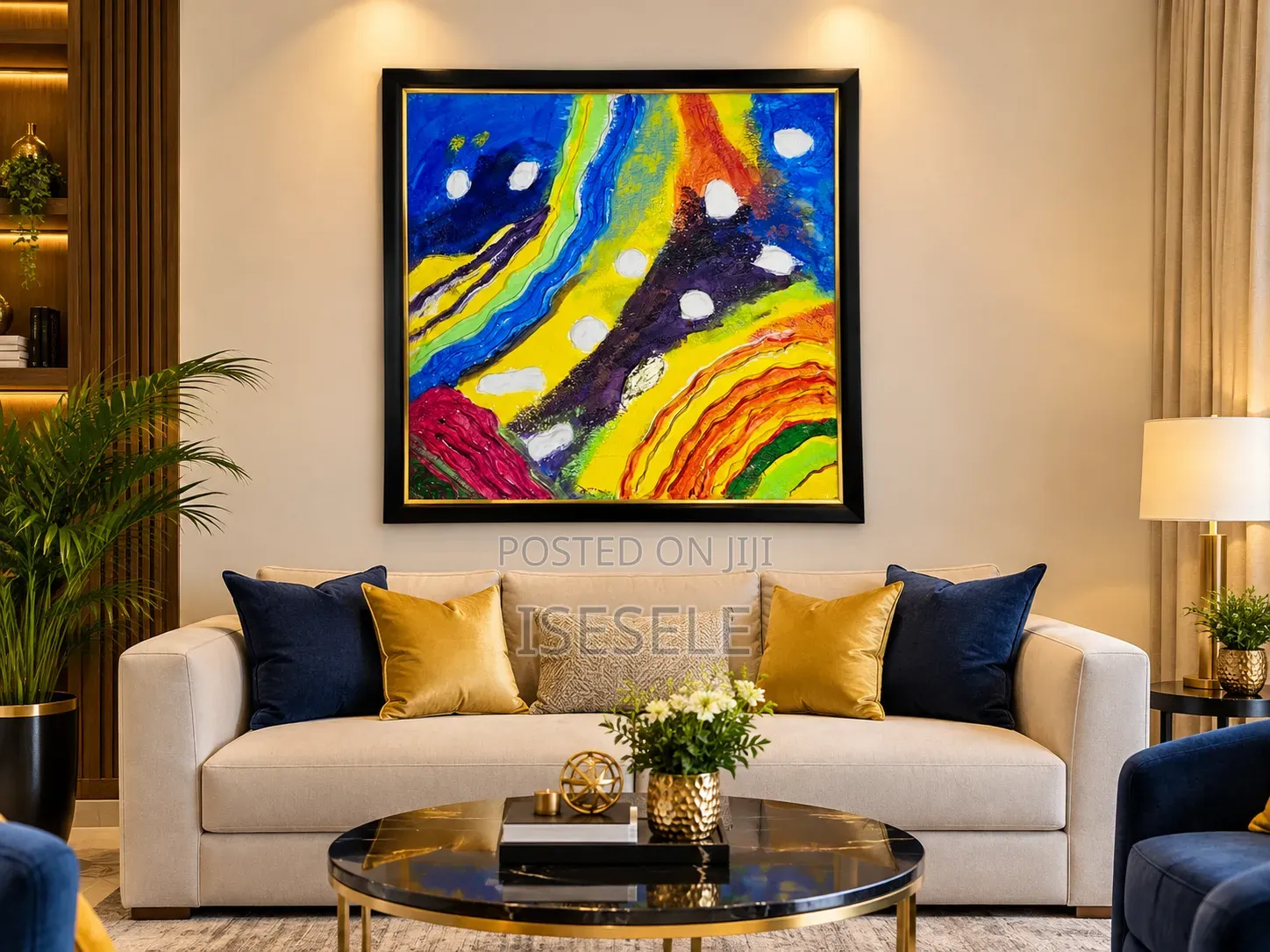 Abstract Textured Arts
