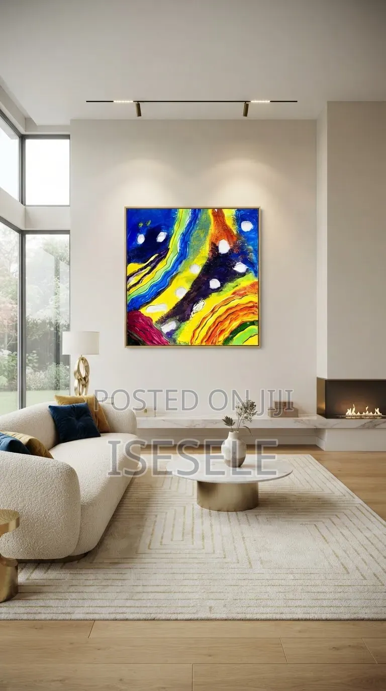 Abstract Textured Arts