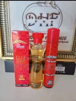 Exforge Spray and Perfume