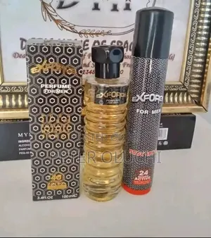 Exforge Spray and Perfume