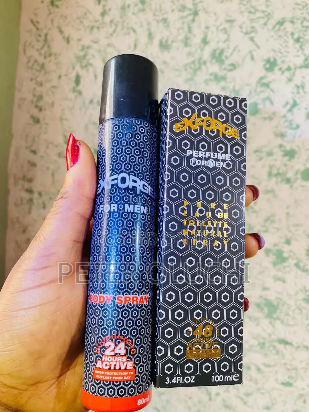 Exforge Spray and Perfume
