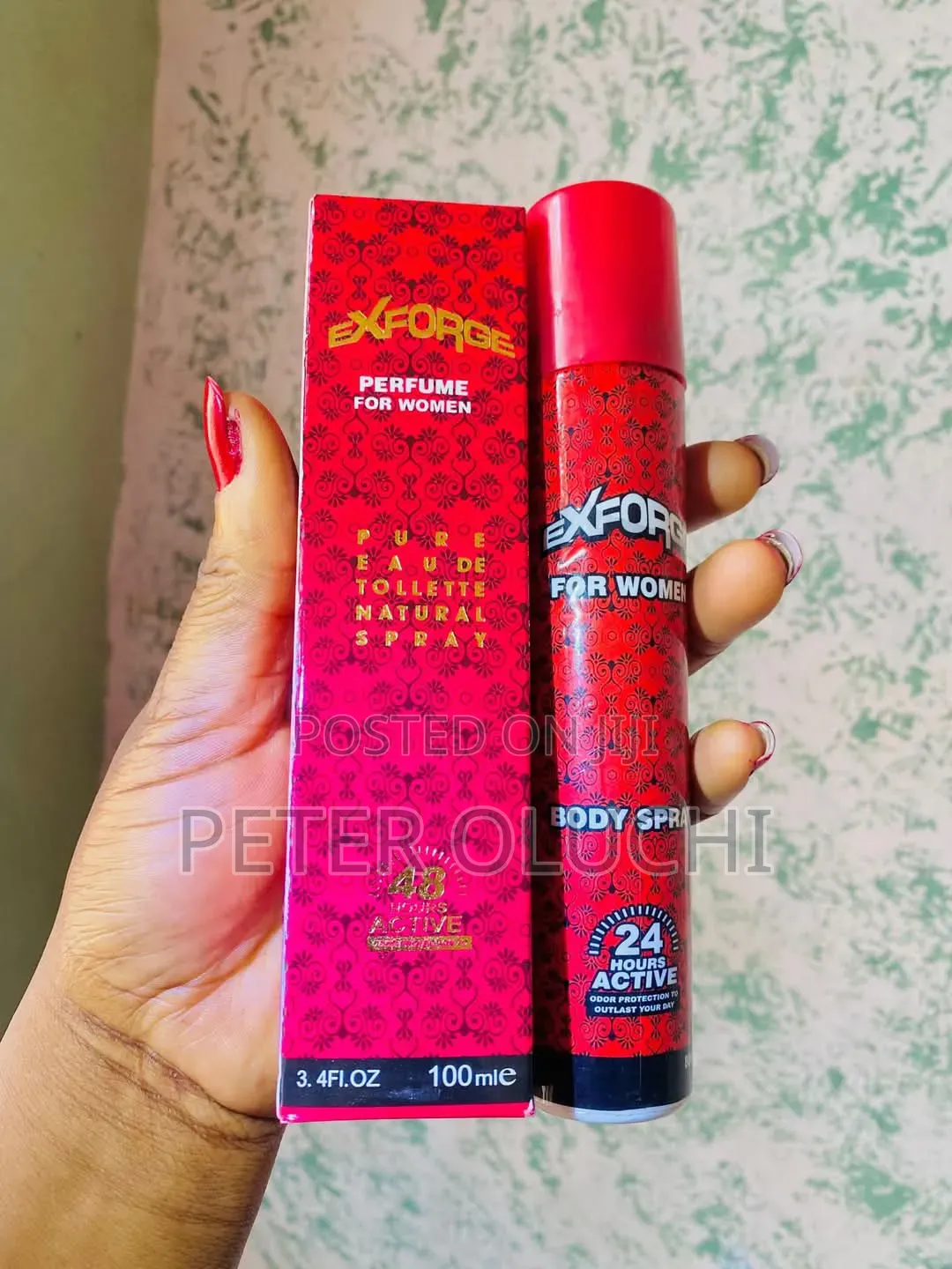Exforge Spray and Perfume