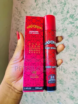 Exforge Spray and Perfume