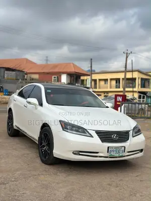 Lexus ES 350 2010 White