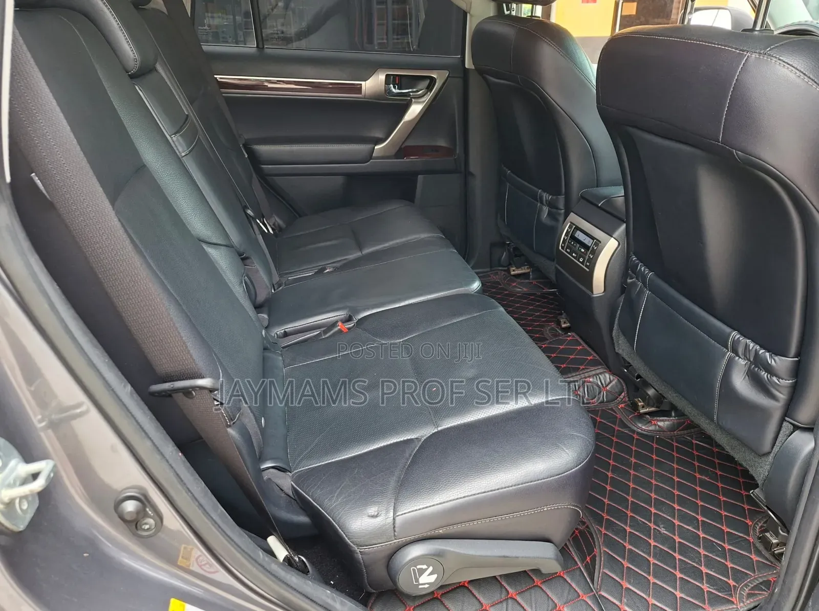 Lexus GX 460 Luxury 2018 Gray
