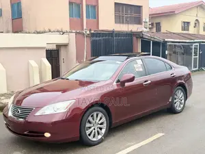 Lexus ES 350 2007 Burgundy