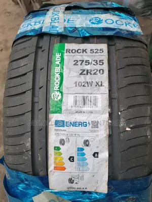 275/35r20 Rockblade Tires Very Strong and Quality