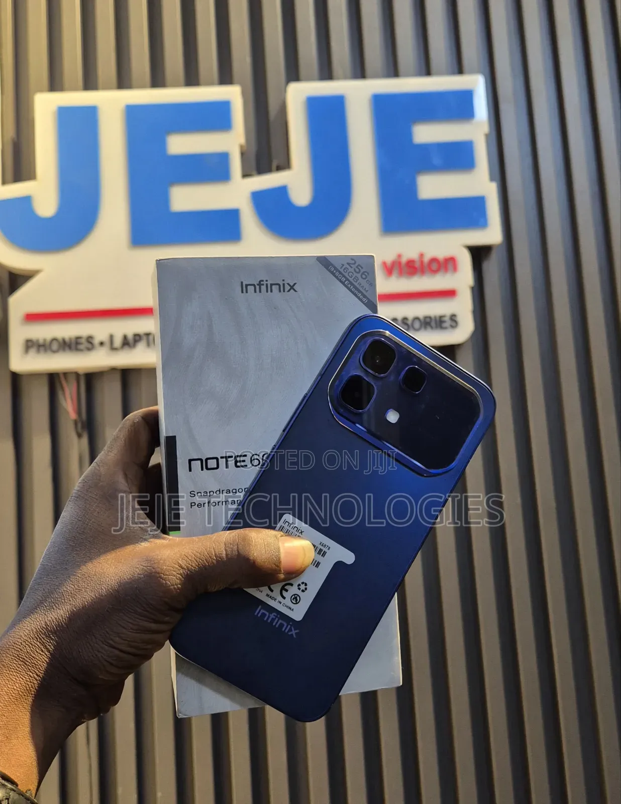 Infinix Note 60 Pro 256 GB Blue