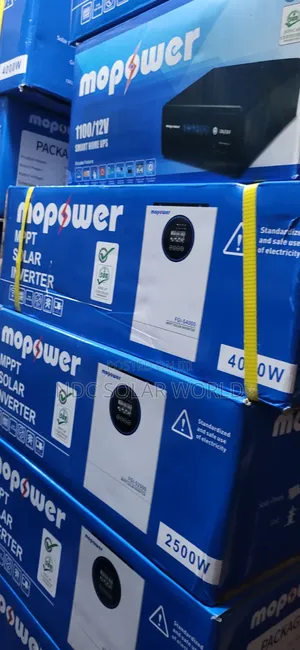 2,5ka Mopower. Hybrid Inverter 24v