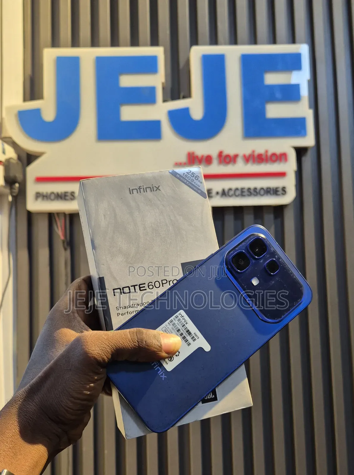 Infinix Note 60 Pro 256 GB Blue