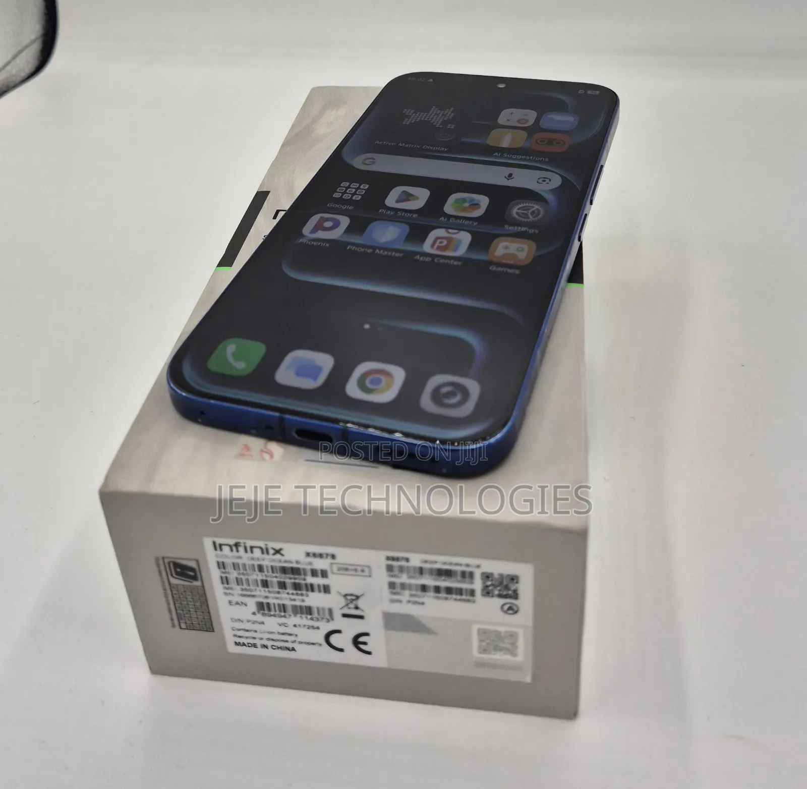 Infinix Note 60 Pro 256 GB Blue