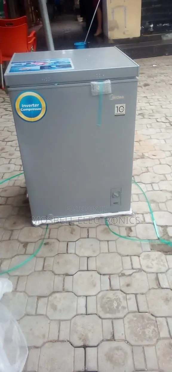 Midea 142litres Inverter Chest Freezer