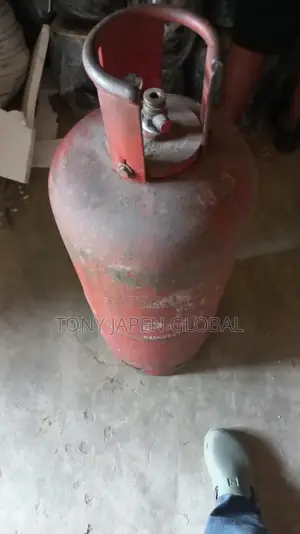 Foreign Used 15kg Gas Cylinder