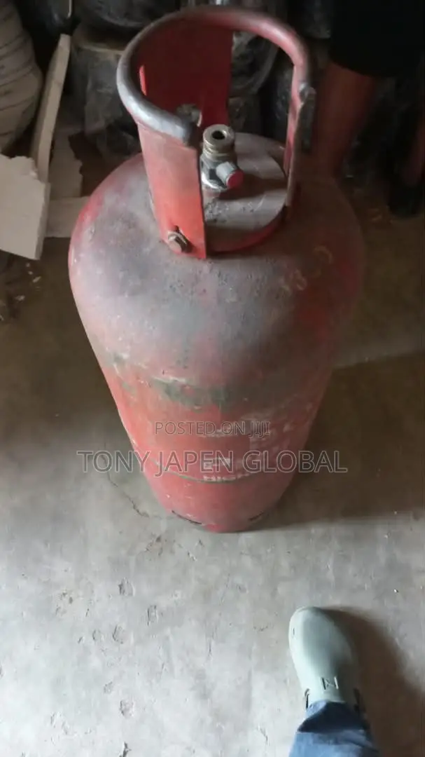 Foreign Used 15kg Gas Cylinder