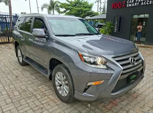 Lexus GX 460 Luxury 2018 Gray