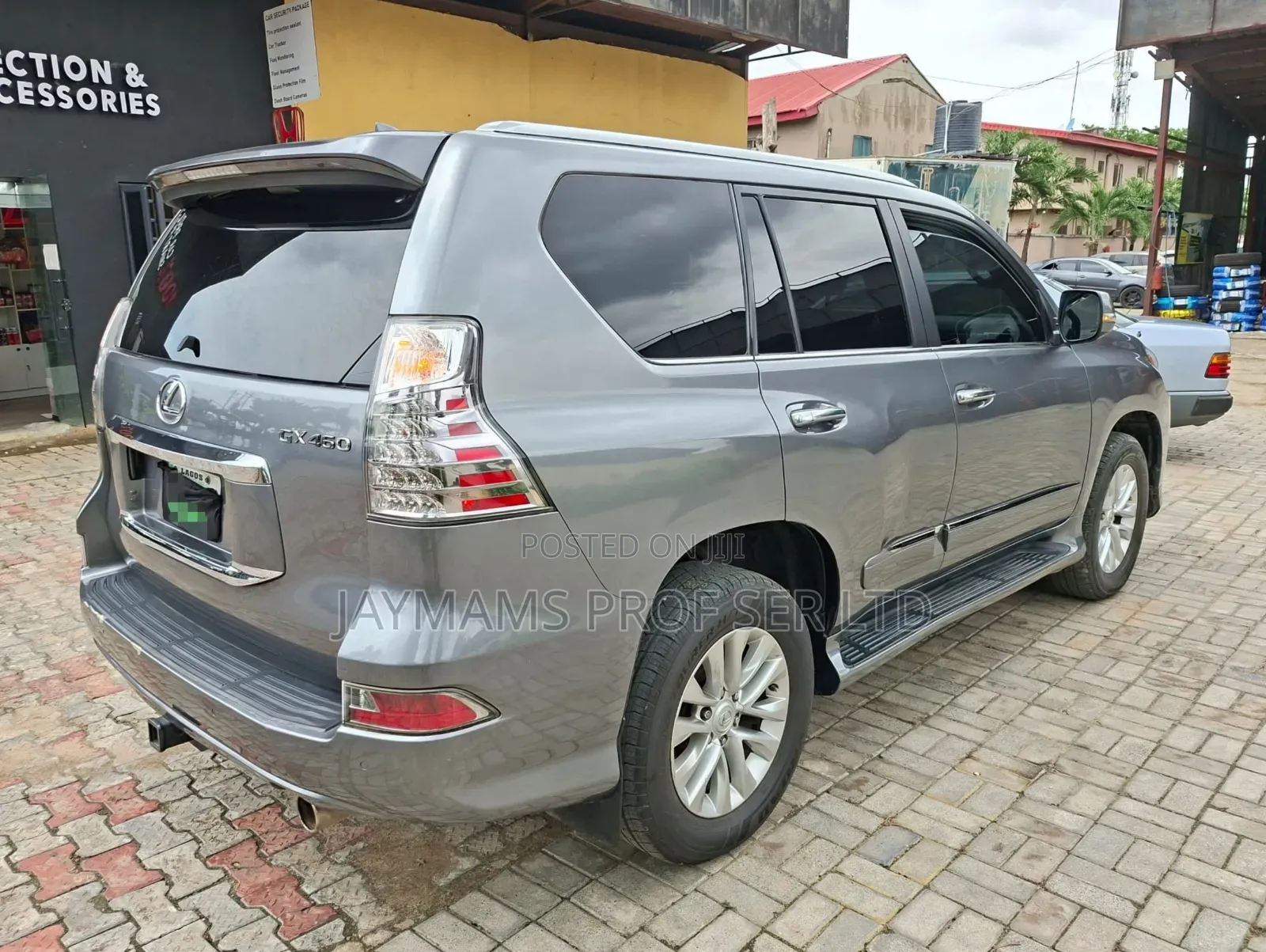 Lexus GX 460 Luxury 2018 Gray