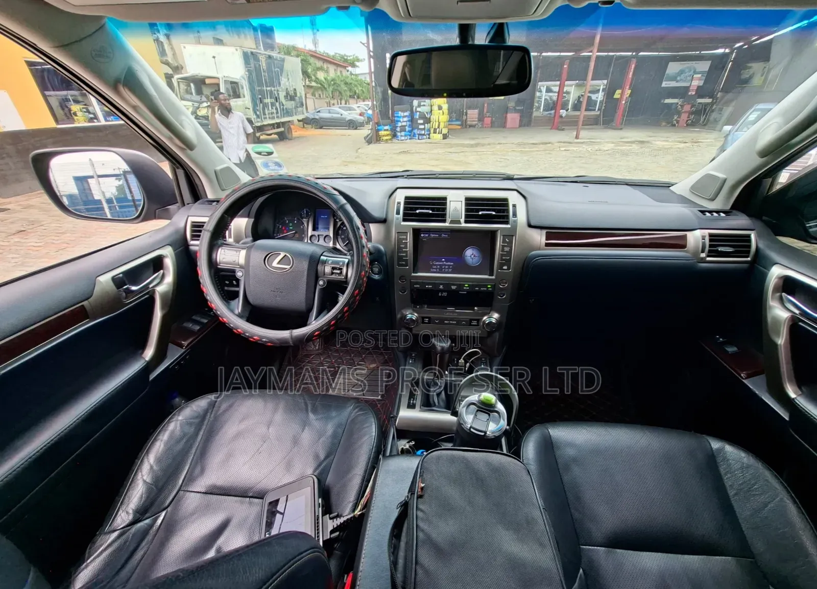 Lexus GX 460 Luxury 2018 Gray