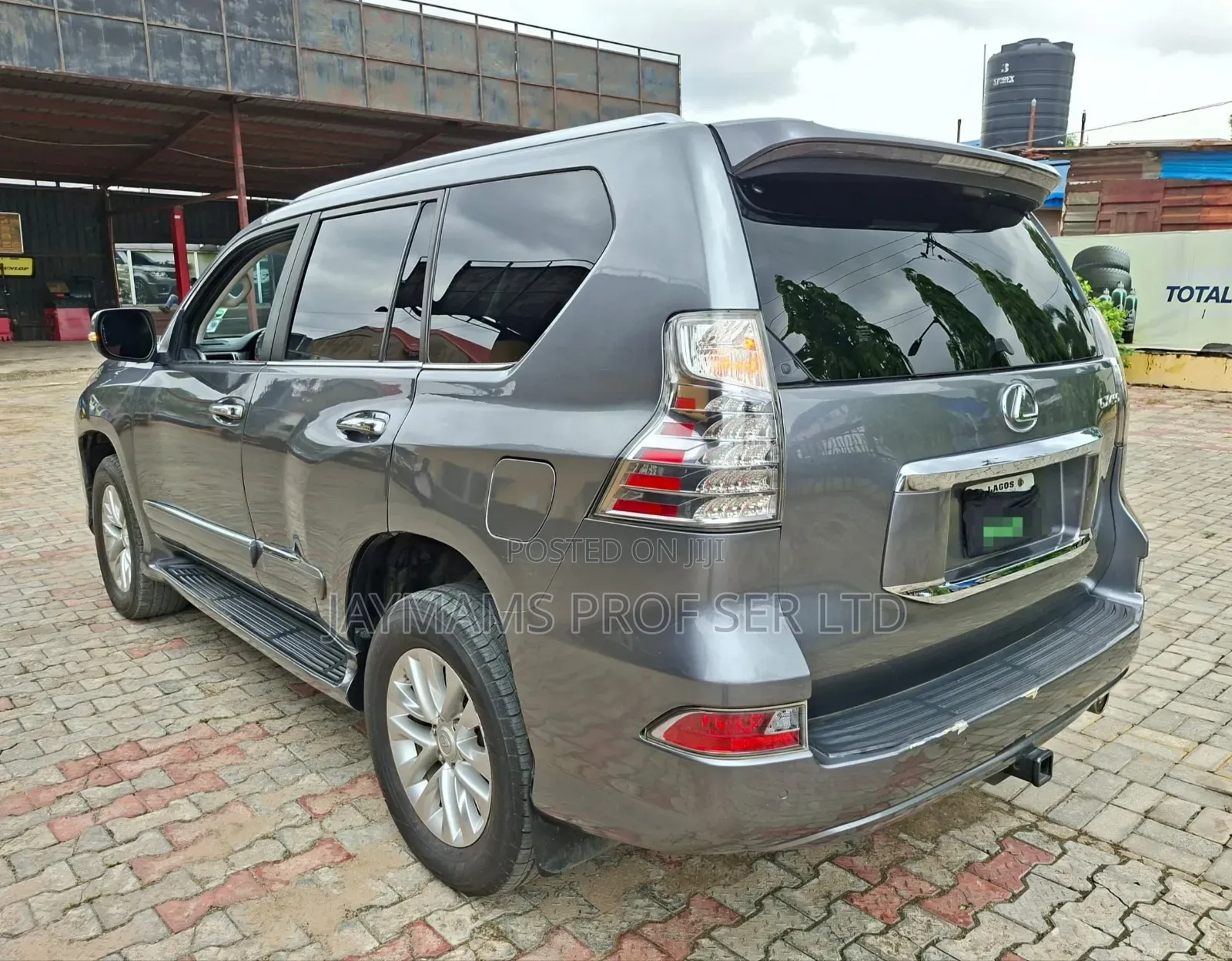 Lexus GX 460 Luxury 2018 Gray