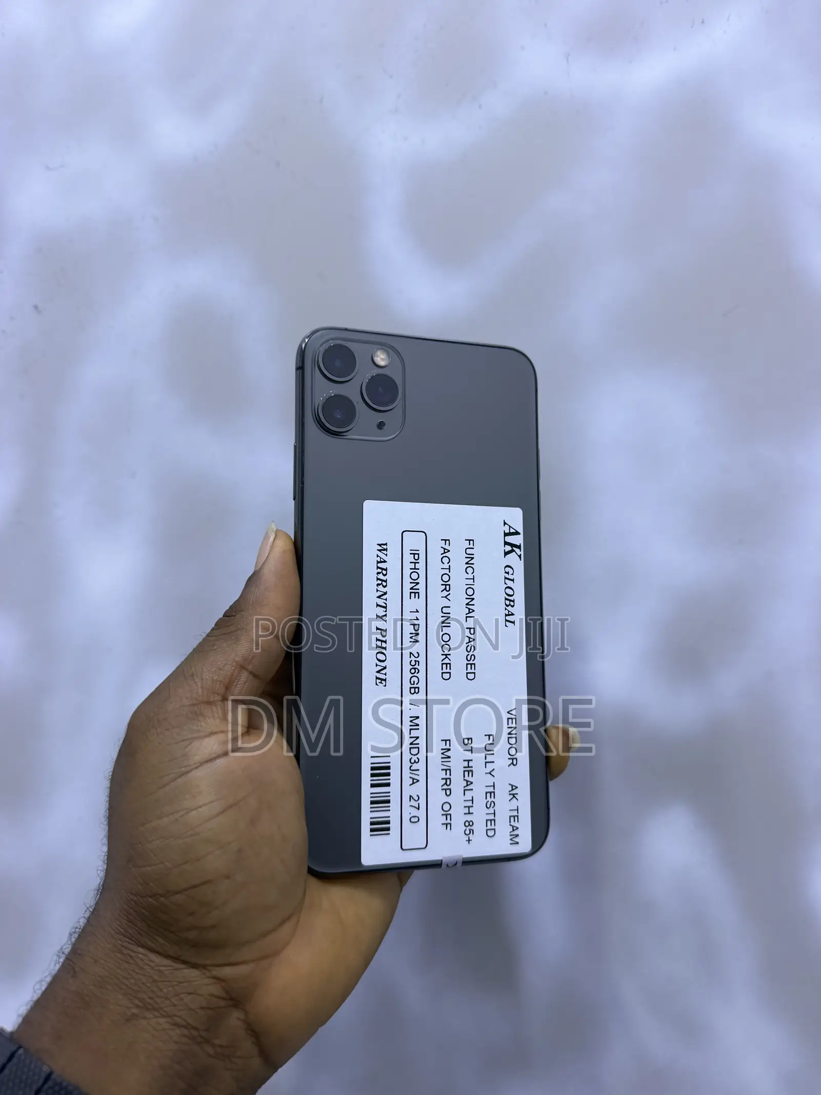 Apple iPhone 11 Pro Max 256 GB Gray