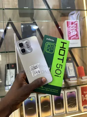 Infinix Hot 50i 128 GB Silver