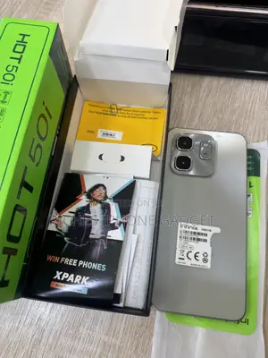 Infinix Hot 50i 128 GB Silver
