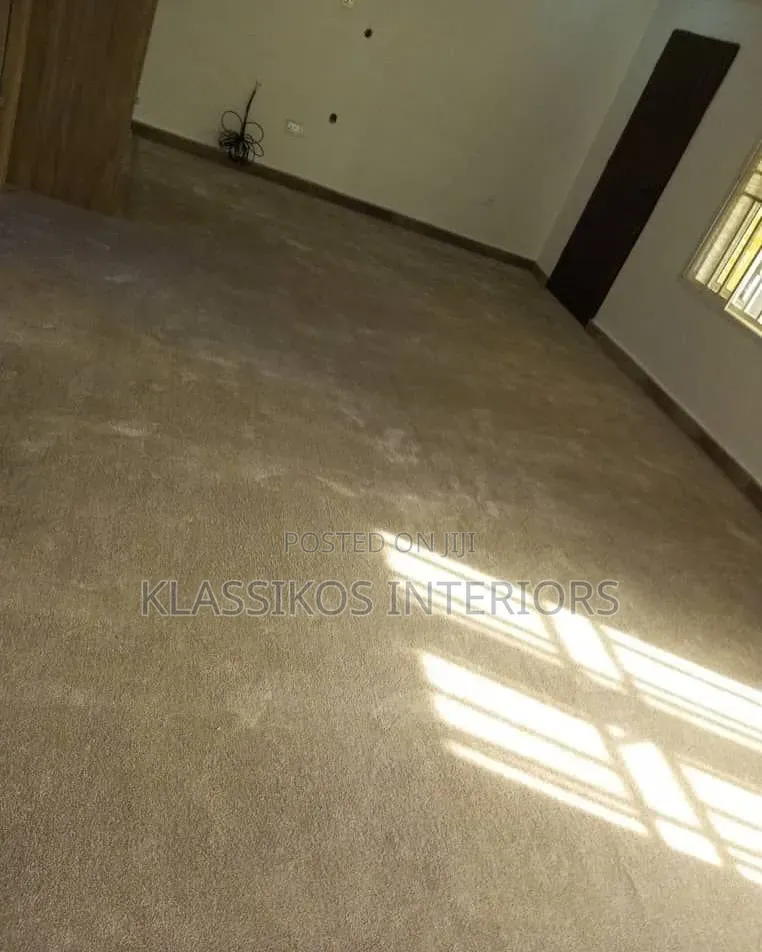 Room Rug Installation