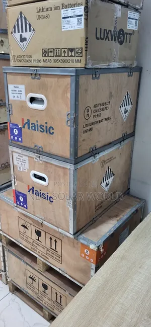 8kw Haisc Solar Lithium Battery 24v