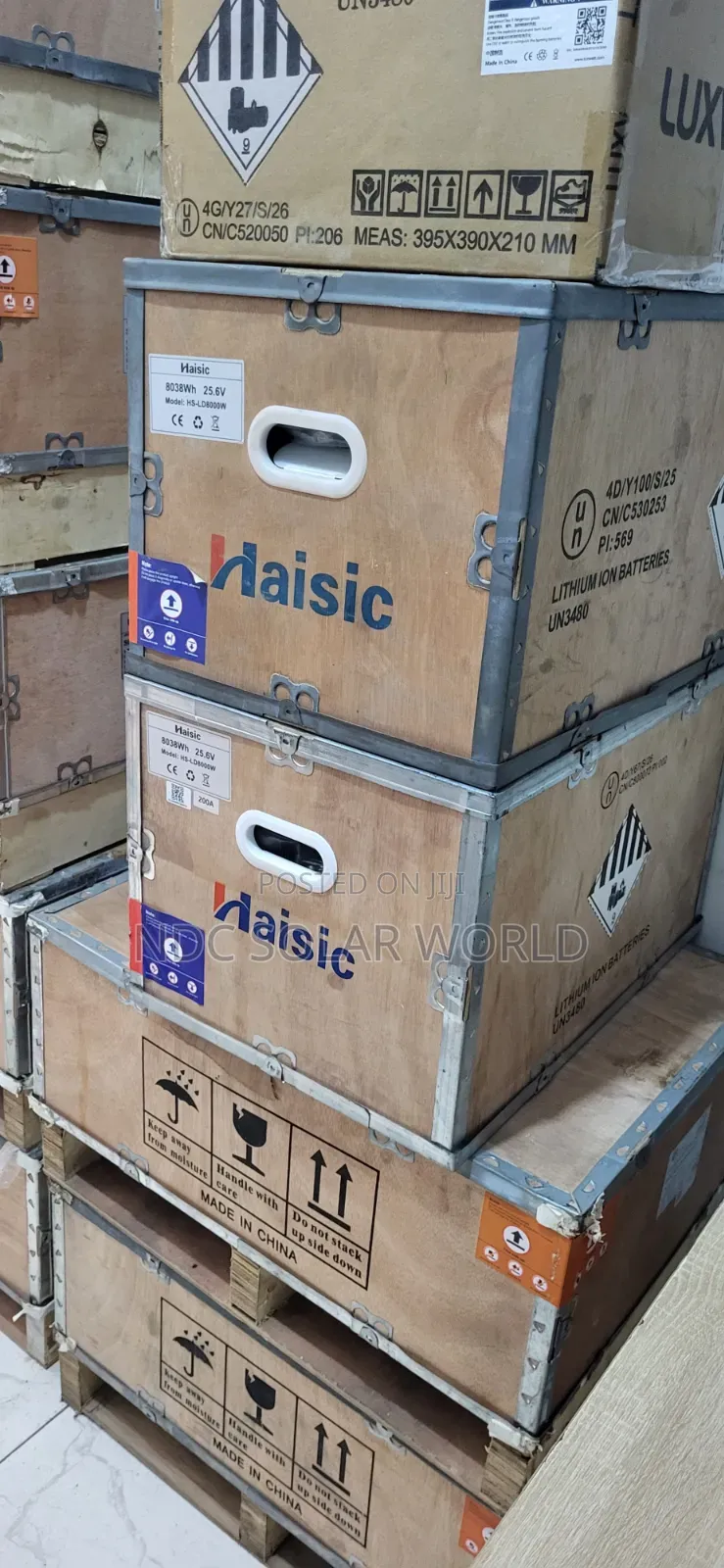 8kw Haisc Solar Lithium Battery 24v