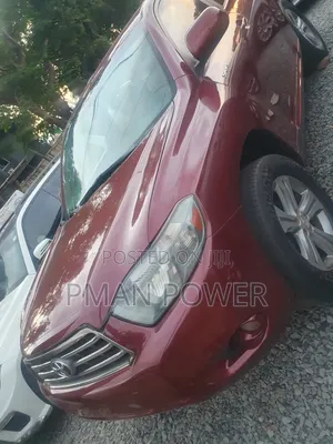 Toyota Highlander 2008 Red