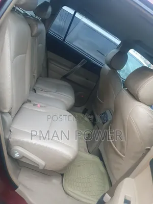 Toyota Highlander 2008 Red