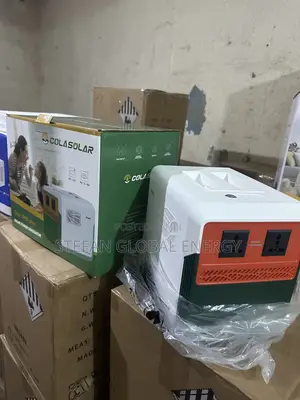 Cola 1kwh Pro Plus 500w Cola Solar Generator