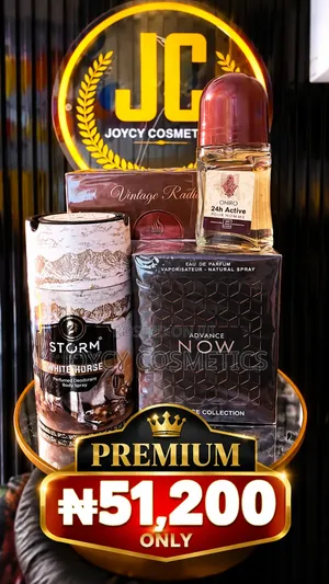Premium Fragrance Combo Package