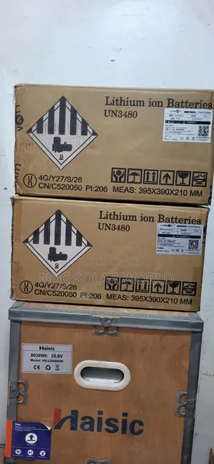 5kw Luxwatt Solar Lithium Battery
