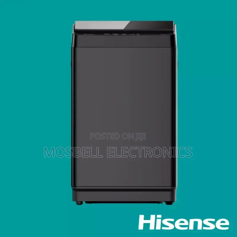 New 8kg Hisense Topload Automatic Washing Machine