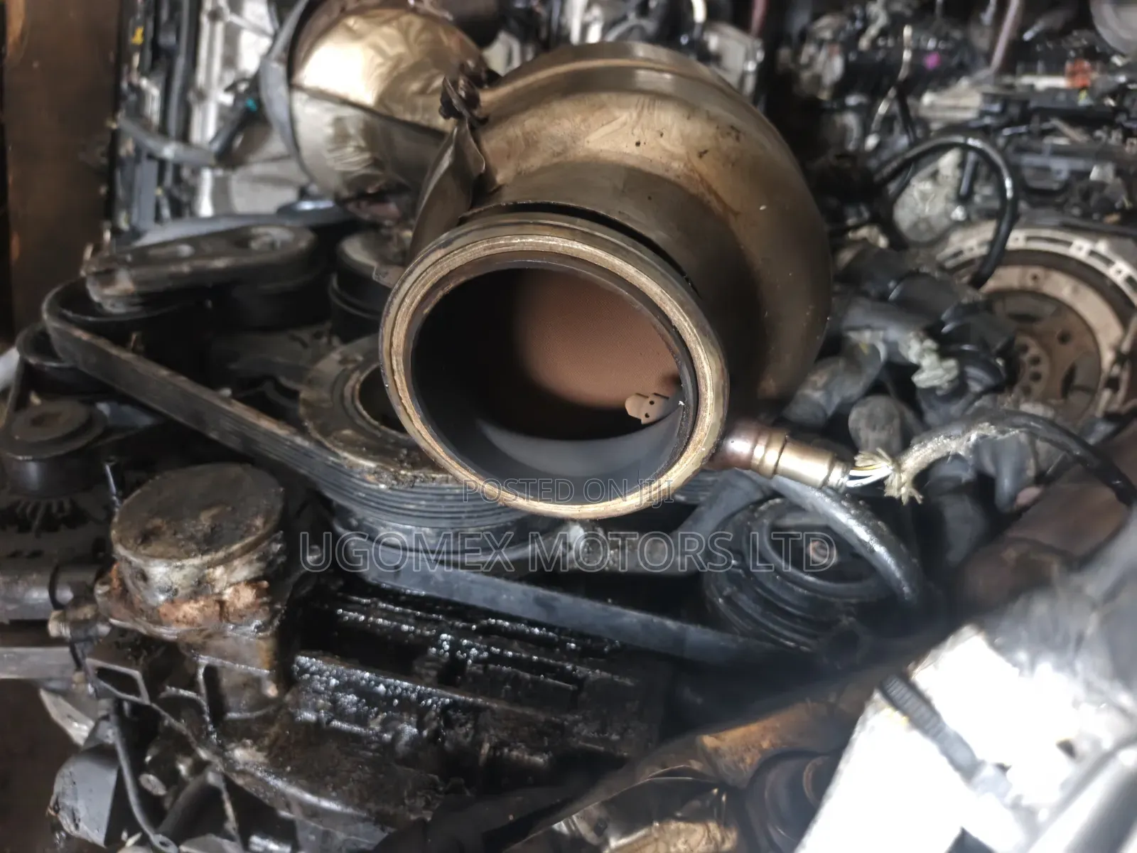 Catalyst for Range Rover Velar 4 Plug