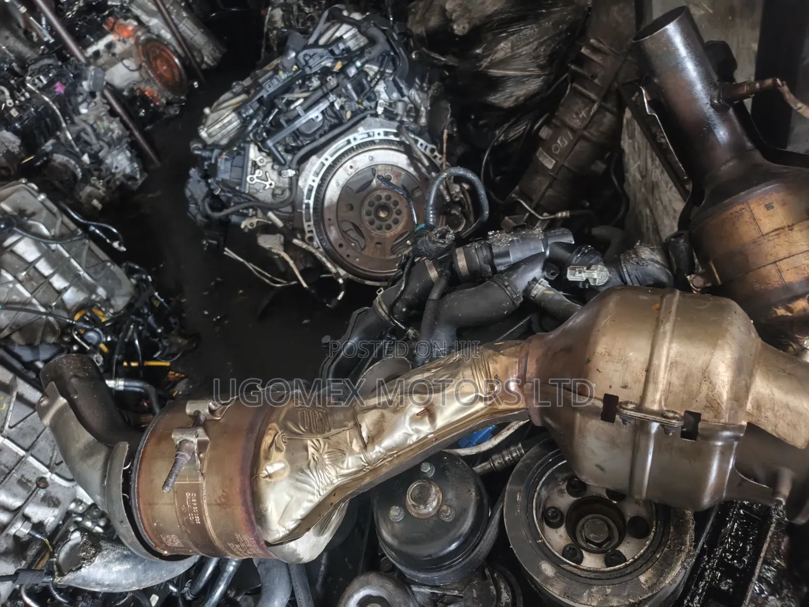 Catalyst for Range Rover Velar 4 Plug