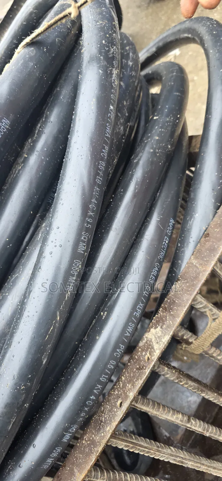 95mmx4core Bicc Turkey Cable