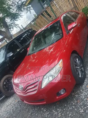 Toyota Camry 2008 Red