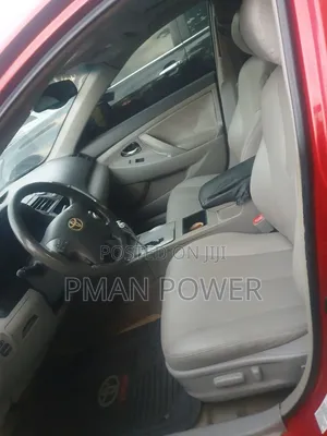Toyota Camry 2008 Red