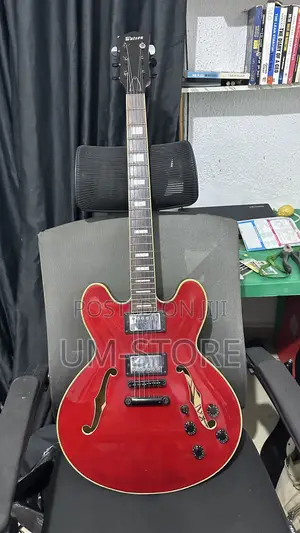 Watson Semiacoustic Guitar Available for Sale