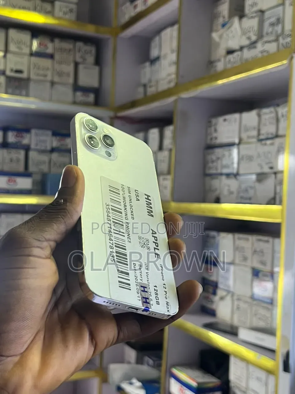 Apple iPhone 12 Pro Max 128 GB