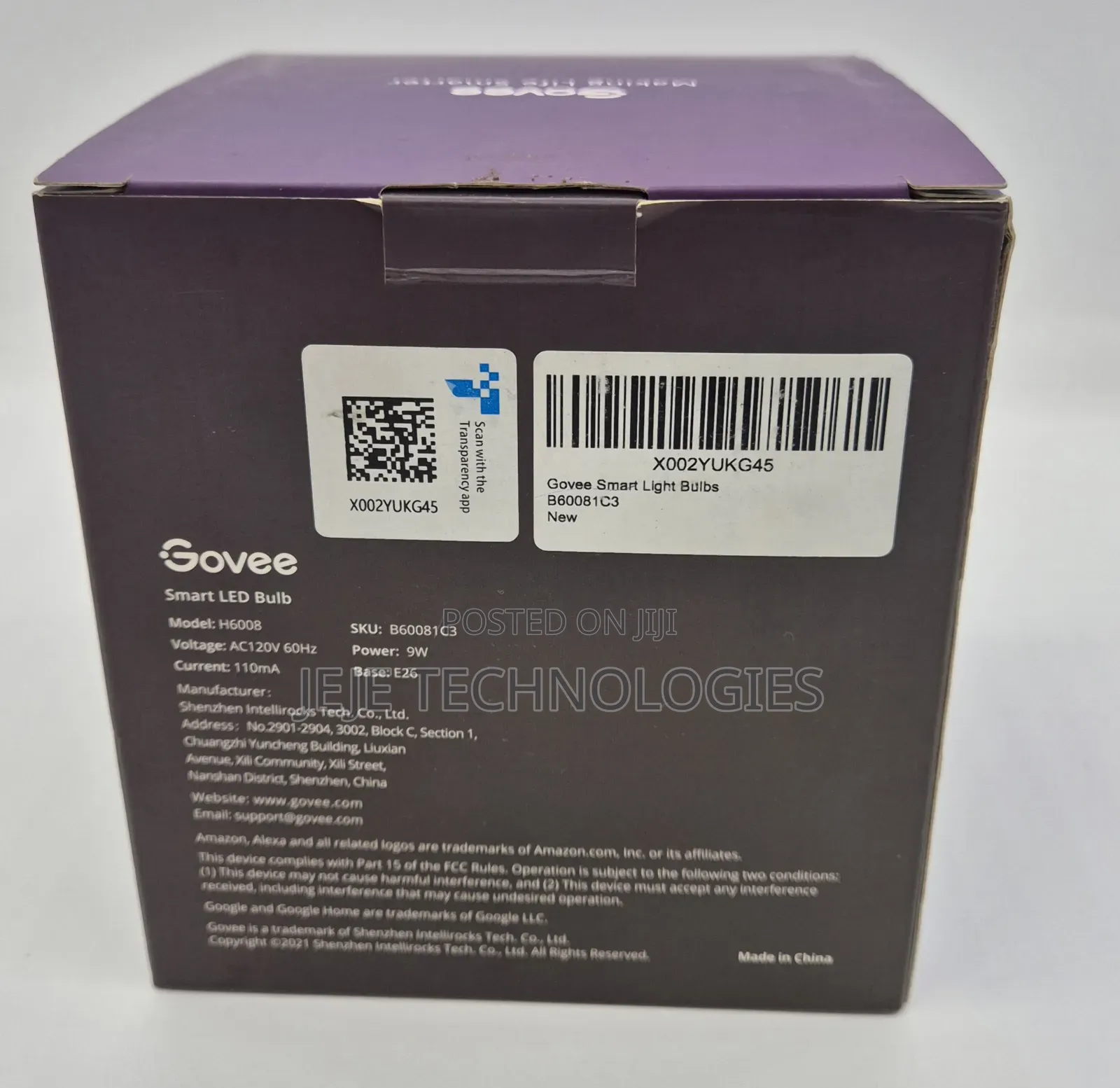 Govee RGBWW Smart Led Bulb