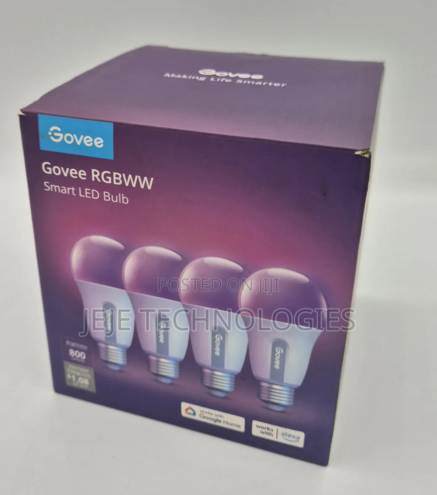 Govee RGBWW Smart Led Bulb