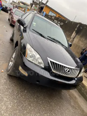 Lexus RX 350 2008 Black