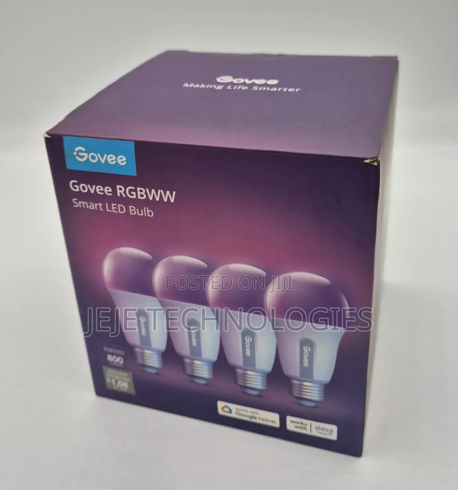 Govee RGBWW Smart Led Bulb