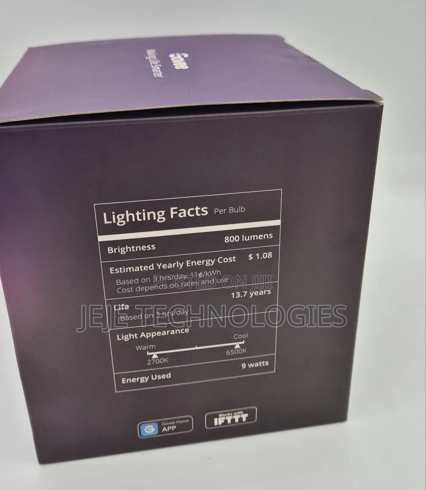 Govee RGBWW Smart Led Bulb