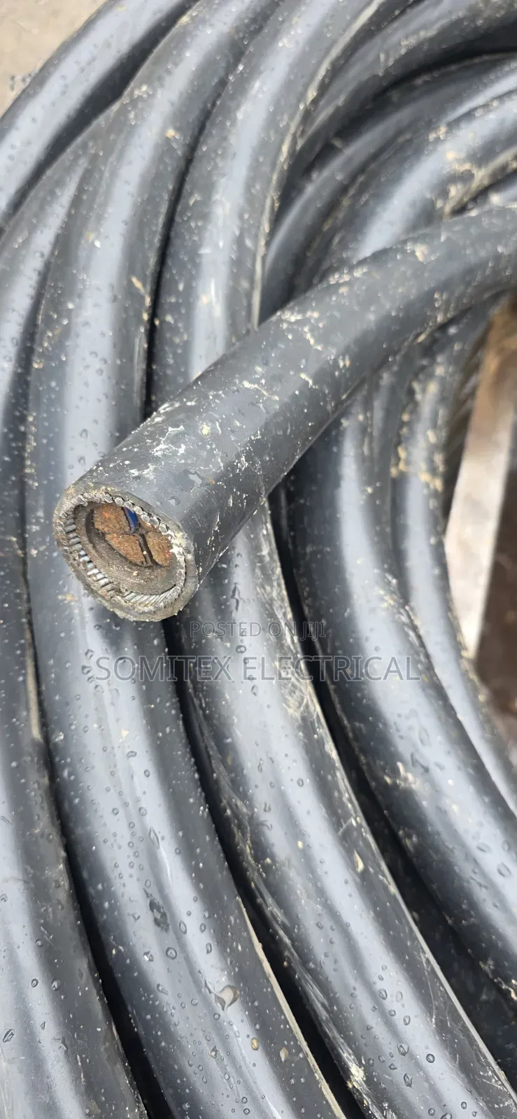 70mmx4core Electric Cable Bicc