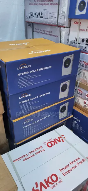 4 ,3kva Lunsun Solar Hybrid Inverter 24v