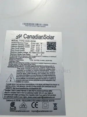 600w Solar Panel Canadian 144cell