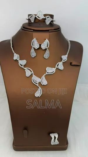 Zircon Jewellery Set